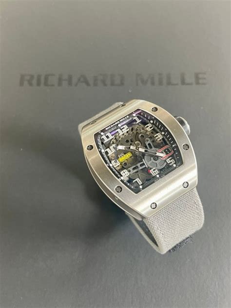 Richard Mille RM 029 Titanium 